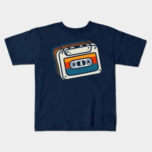 retro music Kids T-Shirt